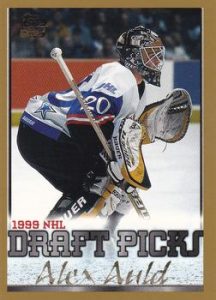 1999 NHL Draft Picks Alex Auld