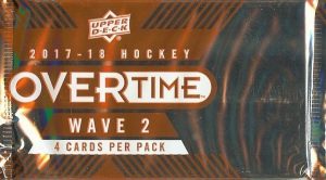 2017-18 Overtime Wave 2 Packs