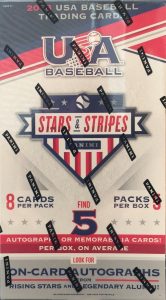 2018 Panini Stars and Stripes USA Baseball