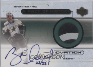 A Piece of History Autographed Brett Hull A Piece of History Autographed Brett Hull