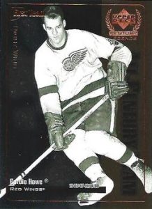 Stan Mikita Hockey Card 1999-00 UD Century Legends #18 Stan Mikita 
