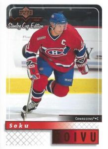1999-00 Upper Deck MVP Stanley Cup Edition - [Base] #106 - Claude