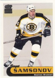 Center Ice Collectibles - 1999-00 Paramount Personal Best Hockey Cards