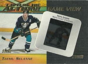 Capture the Action Game View Teemu Selanne