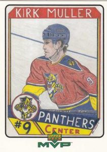 Draw Your Own Trading Card Kirk Muller