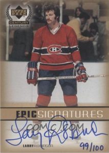 1999-00 Upper Deck Century Legends #47 Serge Savard MONTREAL CANADIENS 