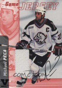 Game-Used Jersey Autographs Michael Peca