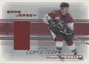Game-Used Jersey Mark Messier