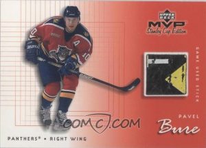 Game-Used Souvenirs Pavel Bure