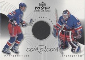 Great Combinations Wayne Gretzky, Mike Richter