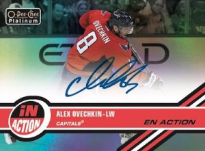 In Action Autographs Alex Ovechkin