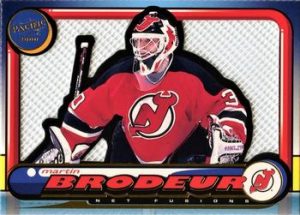 In the Cage Net Fusions Martin Brodeur