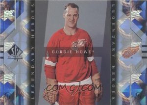 Legendary Heroes Gordie Howe