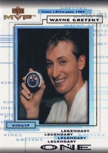 Legendary One Wayne Gretzky