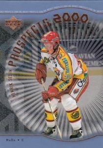 Prospects 2000 Henrik Sedin