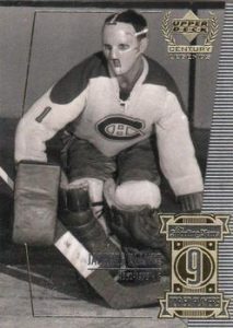 Sporting News Top 50 Base Jacques Plante
