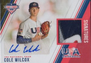 Stars and Stripes National Team Signatures Cole Wilcox