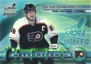 1999-00 Pacific Aurora Styrotechs Eric Lindros