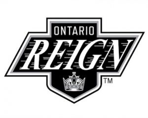Team Logo Mini Poster Ontario Reign