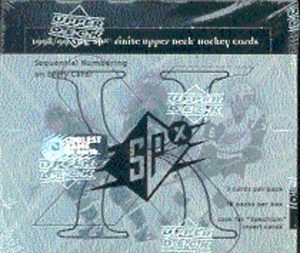 Ninja Update: 1998-99 SPx Finite - Hockey Card Checklist