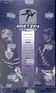 1999-00 UD Wayne Gretzky Hockey