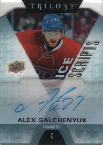 2016-17 Ice Scripts Update Alex Galchenyuk