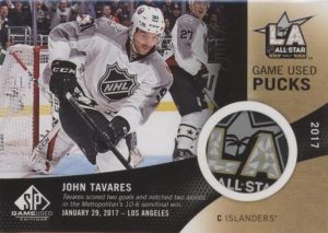 2017 NHL All-Star Game-Used Puck John Tavares