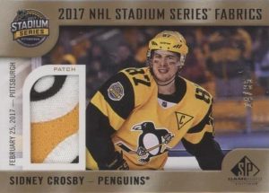 2017 NHL Stadium Series Fabrics Patch Sidney Crosby