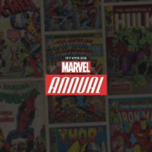 2017 UD Marvel Annual