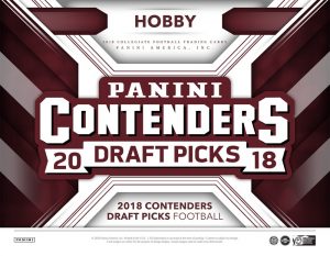 2018 Panini Contenders Draft Picks Football