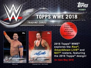2018 Topps WWE Wrestling
