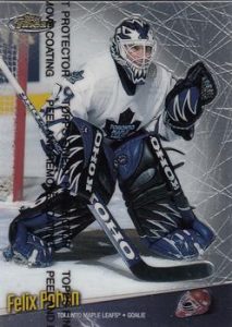 Miroslav Satan - Buffalo Sabres (NHL Hockey Card) 1998-99 Topps Finest # 65  Mint
