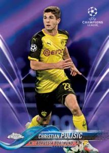 Base Purple Refractor Christian Pulisic Base Purple Refractor Christian Pulisic
