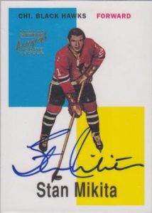 Blast From the Past Autographs Stan Mikita
