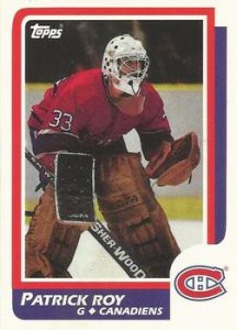 Blast From the Past Patrick Roy