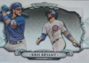 Bowman Sterling Continuity Kris Bryant