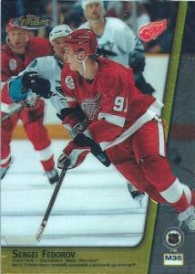 Double Sided Mystery Finest Back Sergei Fedorov