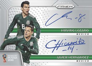 Dual Signatures Hirving Lozano, Javier Hernandez