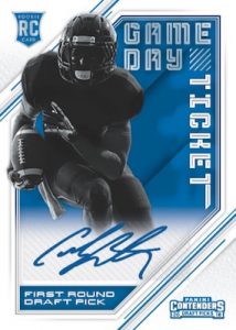 Game Day Tickets Signatures Mock Up