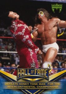 Hall of Fame Tribute Ultimate Warrior