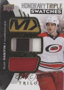 Honorary Triple Swatches Noah Hanifin