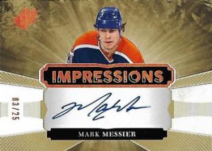 Impressions Autographs Mark Messier