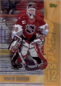 Mystery Finest Gold Martin Brodeur