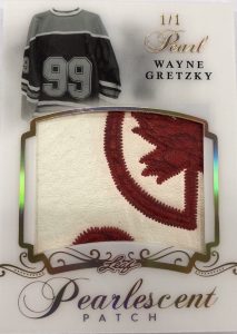 Pearlescent Patch Wayne Gretzky
