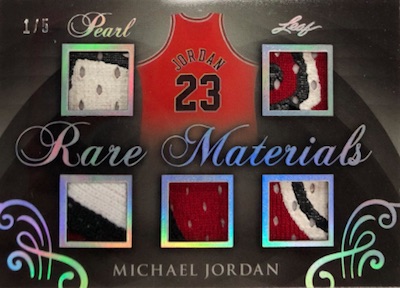 Rare Materials Michael Jordan