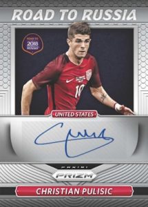 Road to Russia Signatures Christian Pulisic