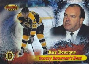 Scotty Bowman's Best Refractors Ray Bourque