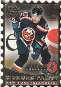 Special Delivery Die-Cuts Ziggy Palffy