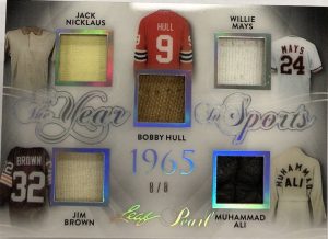 The Year in Sports Jack Nicklaus, Bobby Hull, Willie Mays, Jim Brown, Muhammad Ali