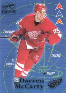 Three Pronged Attack Parallel Darren McCarty